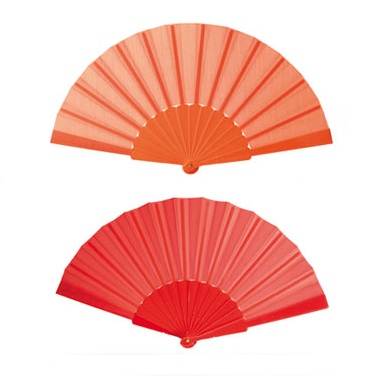 plastic hand fans